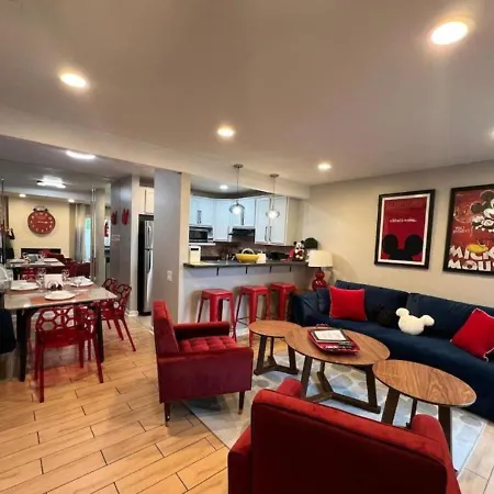 Magicwayvillas Mick'S Clockhouse Pool & Spa - Walk To Disneyland